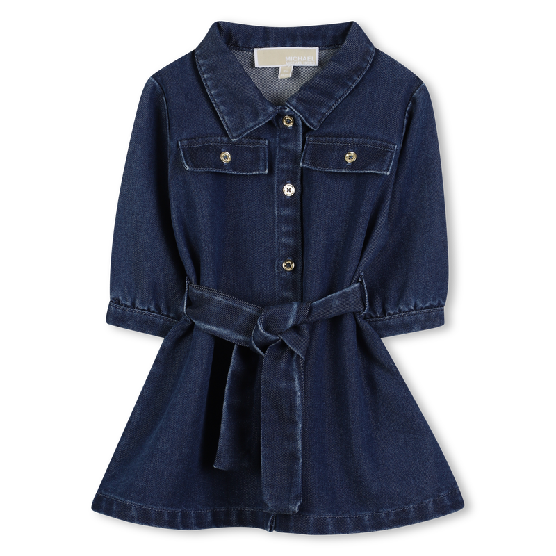 Denim dress MICHAEL KORS 
                        GIRL