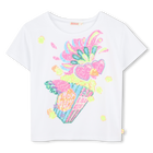 Short-sleeved T-shirt, WHITE, hi-res