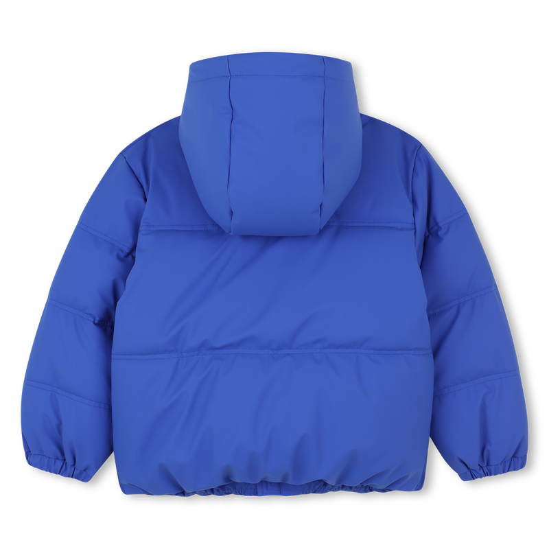 Hooded down jacket BILLIEBLUSH 
                        BOY