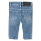 Five-pocket cotton jeans BOSS 
                    BOY