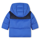 Two-tone water-repellent parka CARREMENT BEAU 
                    BOY