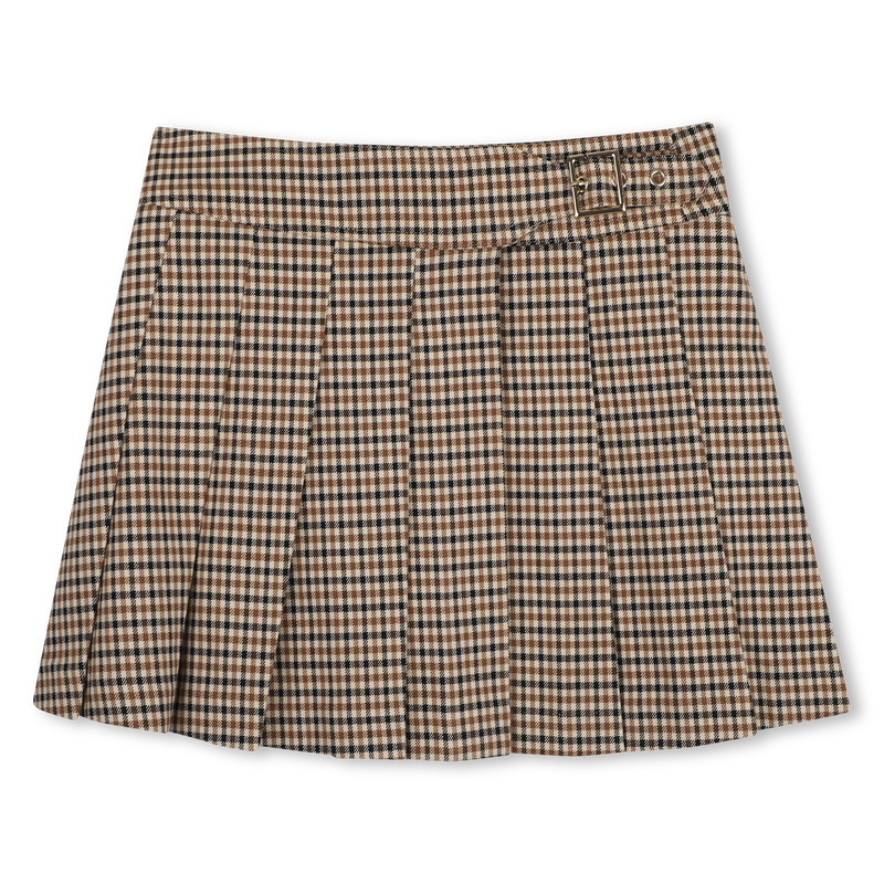 Pleated skirt KIDS AROUND 
                        GIRL