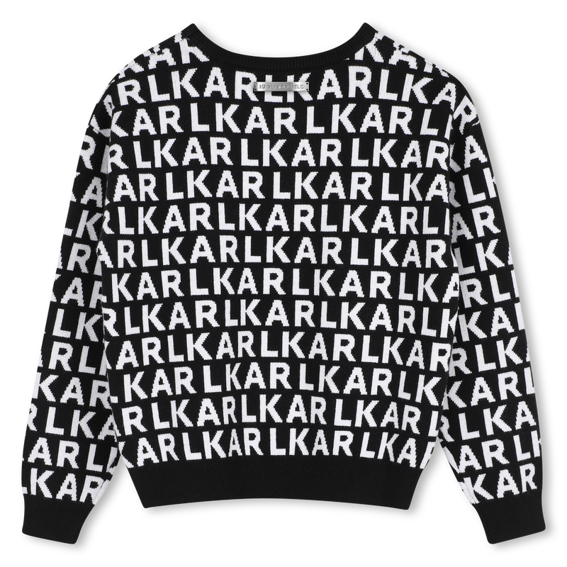 Sweater KARL LAGERFELD KIDS 
                        GIRL