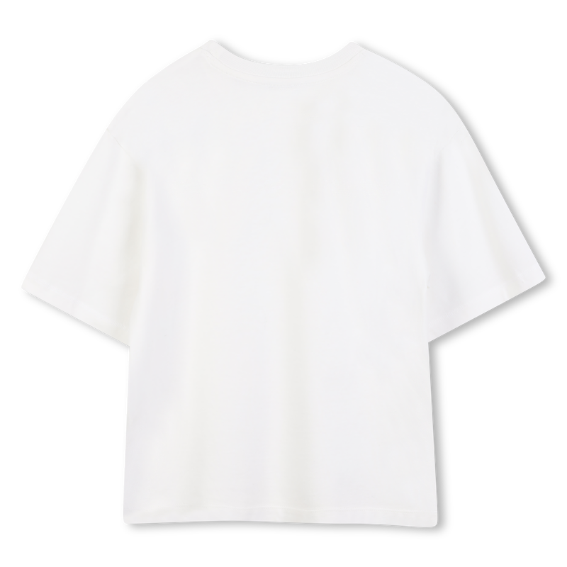 Cotton jersey T-shirt MARC JACOBS 
                        BOY
