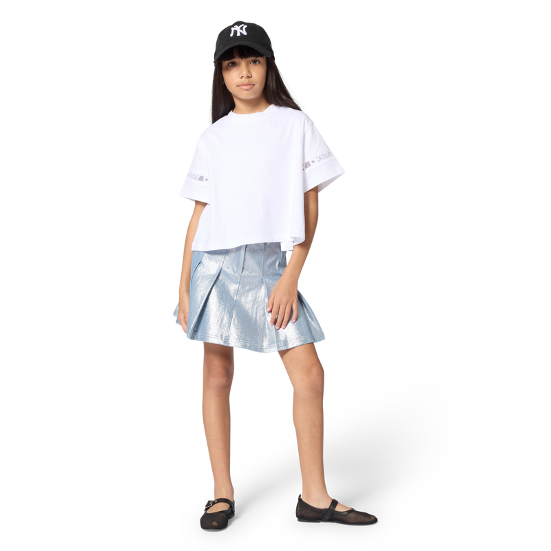 SHORT SLEEVE T-SHIRT DKNY 
                        GIRL