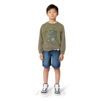 ROUND NECK SWEATSHIRT ZADIG & VOLTAIRE BOY