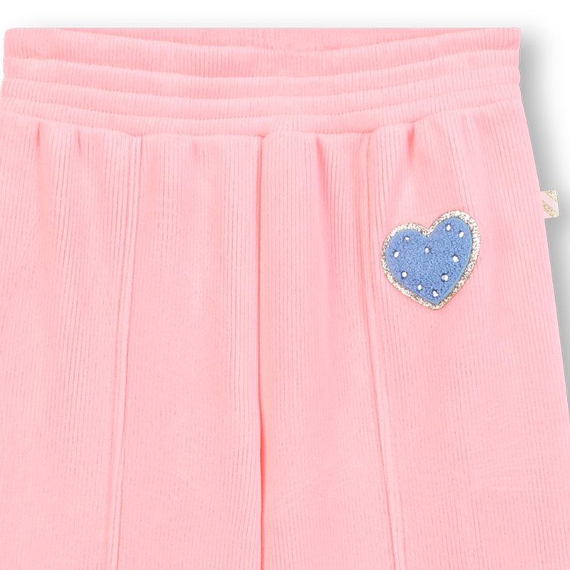 Neon velvet trousers BILLIEBLUSH 
                        GIRL