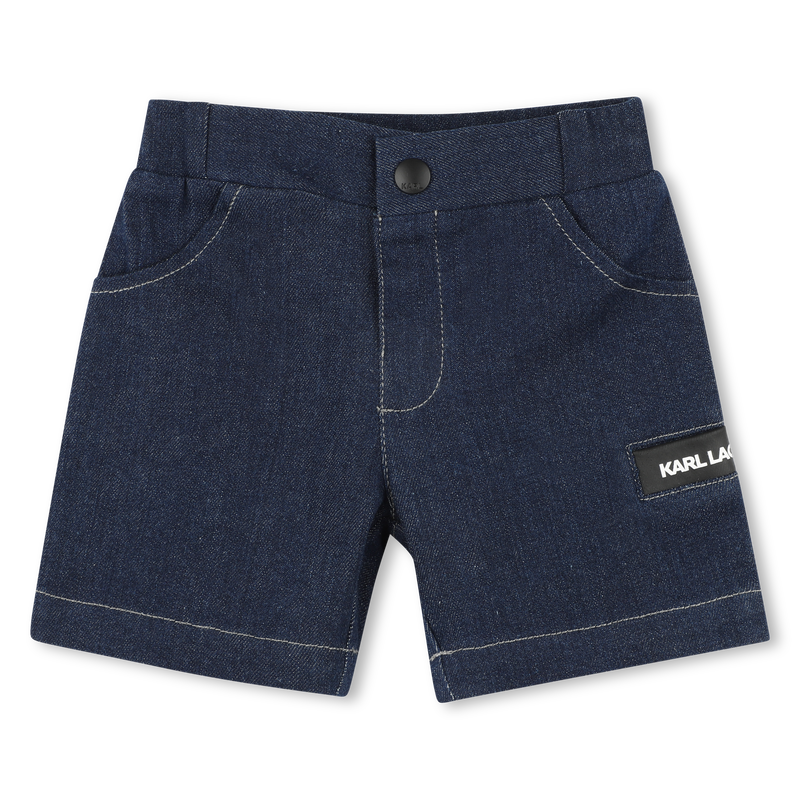 T-shirt and Bermuda shorts set KARL LAGERFELD KIDS 
                        BOY