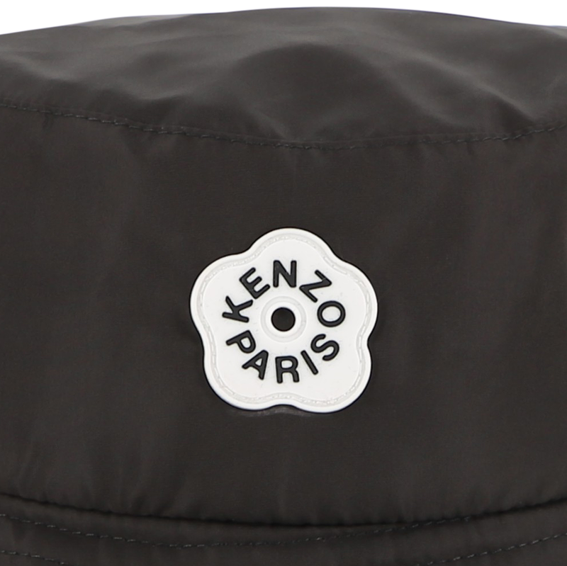 Bucket hat with badge KENZO KIDS 
                        UNISEX
