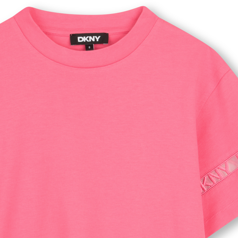 T-SHIRT DRESS DKNY 
                        GIRL