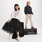 Long-sleeved sweatshirt KARL LAGERFELD KIDS 
                    GIRL
