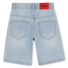Denim bermuda shorts HUGO 
                    BOY