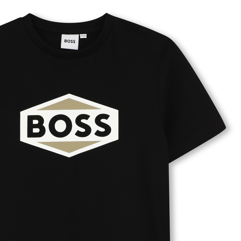 SHORT SLEEVES TEE-SHIRT BOSS 
                        BOY