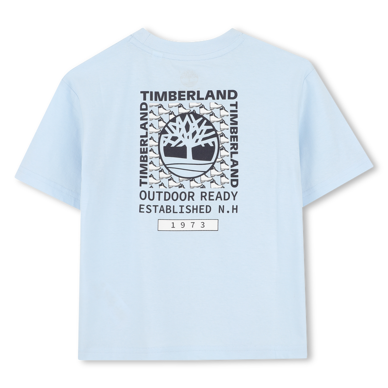 SHORT-SLEEVED T-SHIRT TIMBERLAND 
                        BOY