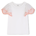 Balloon sleeve t-shirt CHLOE 
                    GIRL
