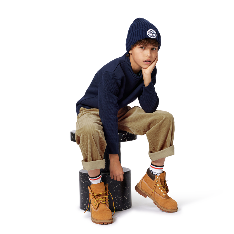 Knitted sweater TIMBERLAND 
                        BOY