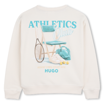 FLEECE SWEATSHIRT HUGO BOY