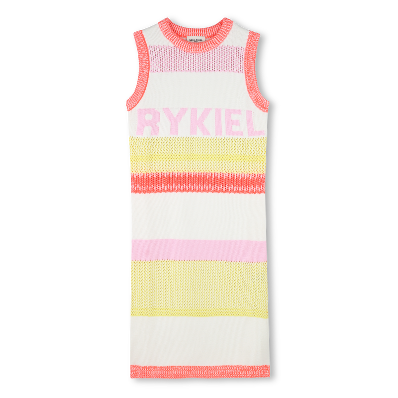 Sleeveless knitted dress SONIA RYKIEL 
                        GIRL