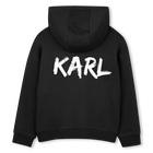 Hoodie KARL LAGERFELD KIDS 
                    BOY