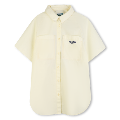 SHIRT DRESS KENZO KIDS GIRL