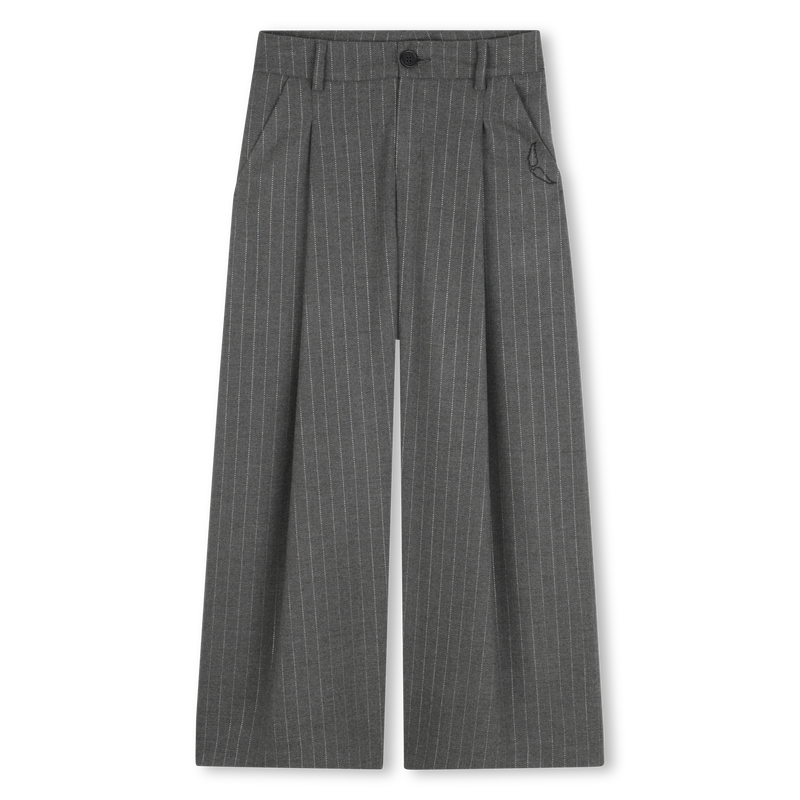 Striped tailored trousers ZADIG & VOLTAIRE 
                        GIRL