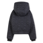 Hooded down jacket HUGO 
                    GIRL