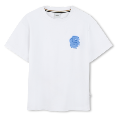 Cotton short-sleeved T-shirt BOSS BOY