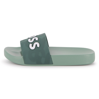 SIGNED SLIDES BOSS BOY