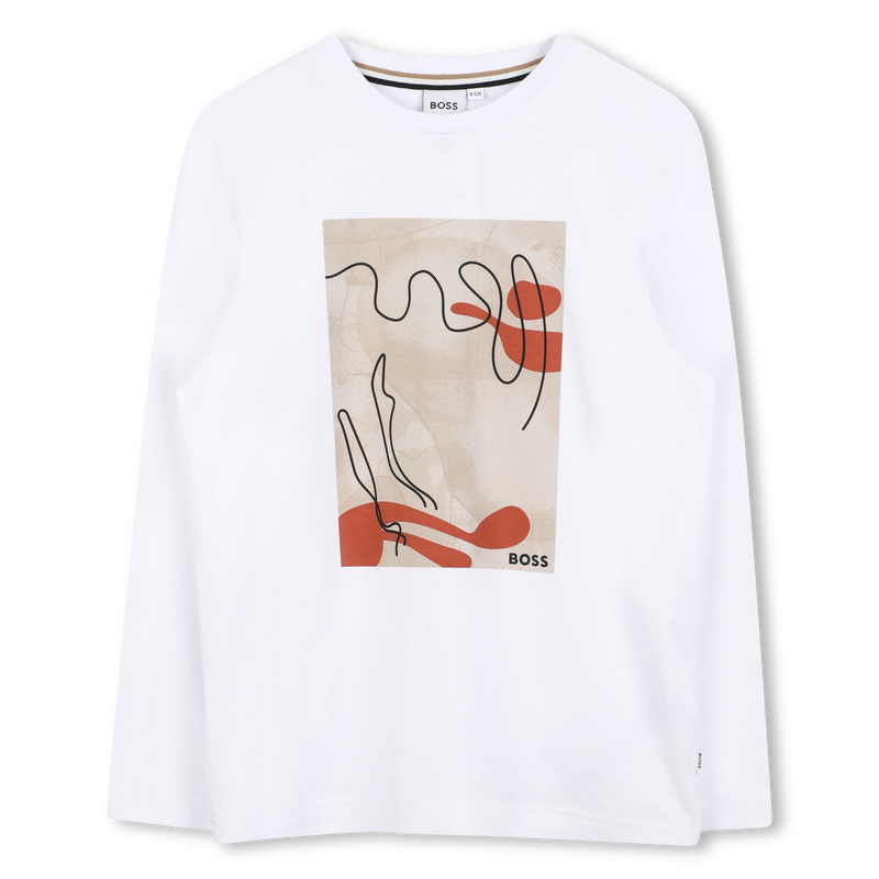 Long Sleeve T-Shirt BOSS 
                        BOY
