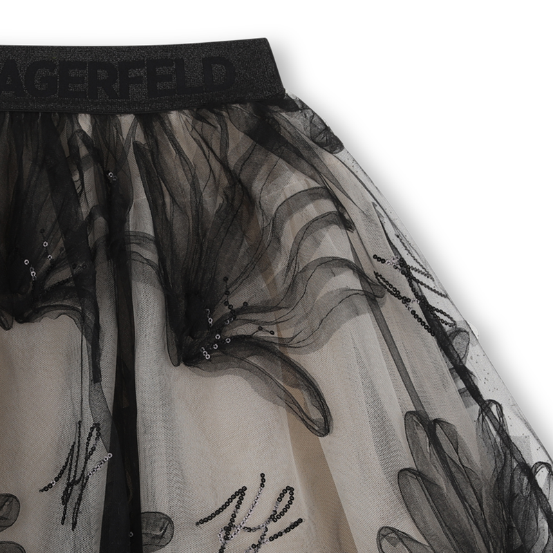 CEREMONY SKIRT KARL LAGERFELD KIDS 
                        GIRL