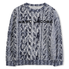 Cotton fleece sweatshirt MARC JACOBS 
                    BOY