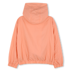 Hooded windbreaker KENZO KIDS 
                    GIRL