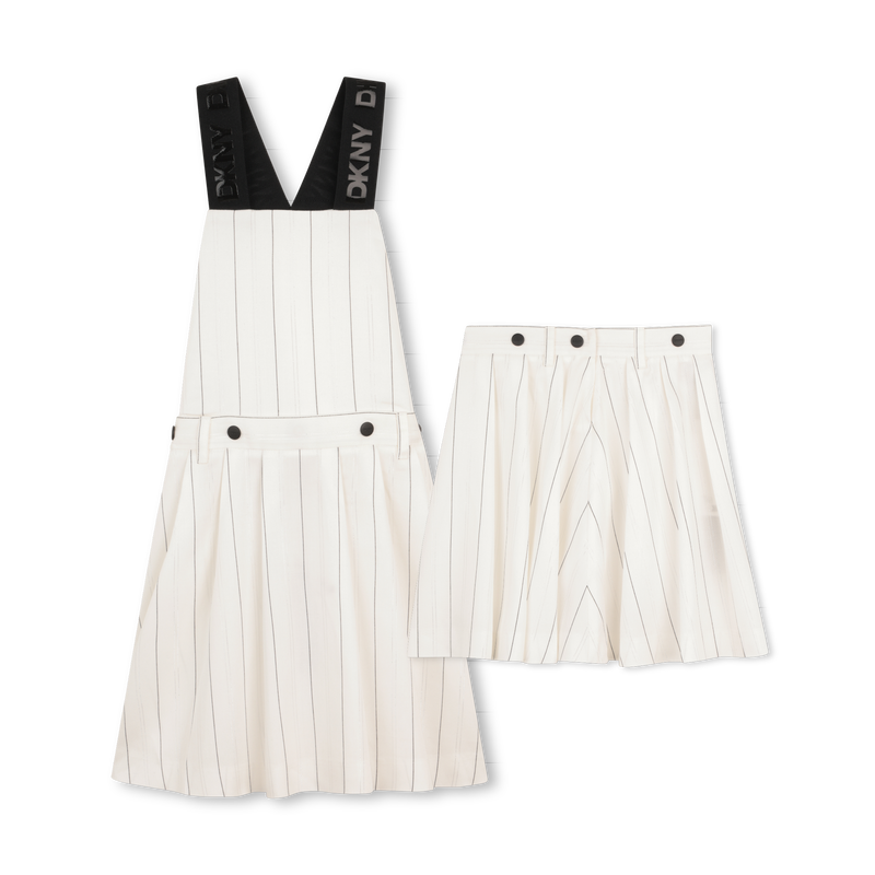 STRAPPY DRESS DKNY 
                        GIRL