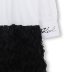 Long sleeve dress KARL LAGERFELD KIDS 
                    GIRL