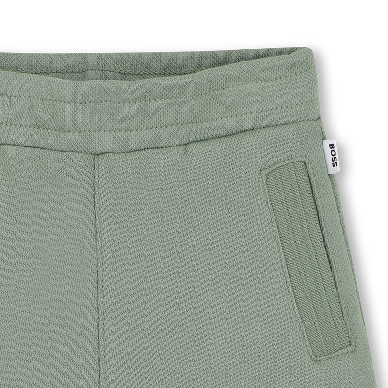 T-SHIRT AND BERMUDA SHORTS SET BOSS 
                        BOY