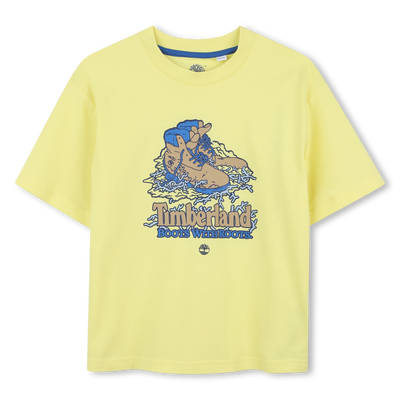 Loose T-shirt with print TIMBERLAND BOY