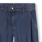 Flowing wide-leg trousers DKNY 
                    GIRL