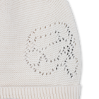 Knitted hat with pompom KARL LAGERFELD KIDS 
                    UNISEX