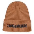 Knit beanie, SAND, hi-res