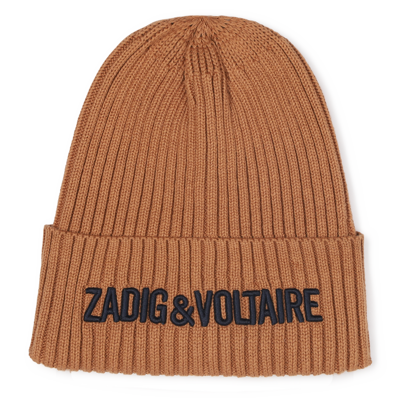 Knit beanie ZADIG & VOLTAIRE 
                        BOY