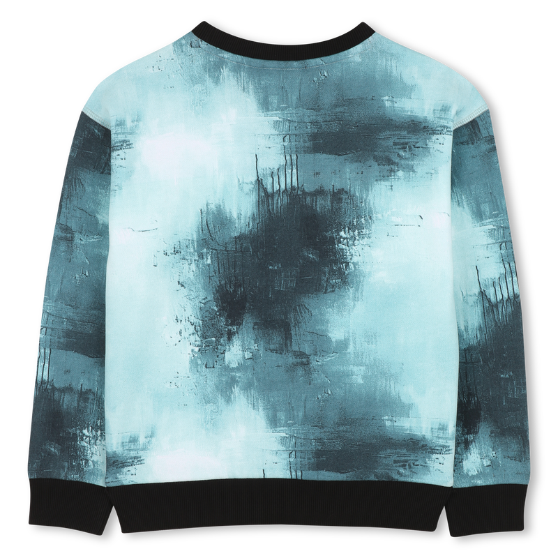 Round neck sweatshirt HUGO 
                        BOY