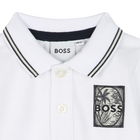 Short-sleeved polo shirt BOSS 
                    BOY