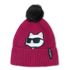 Hat + neck warmer set KARL LAGERFELD KIDS 
                    GIRL