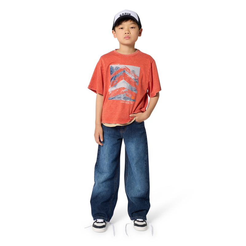 SHORT-SLEEVED T-SHIRT ZADIG & VOLTAIRE 
                        BOY