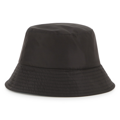 Bucket hat with badge KENZO KIDS UNISEX