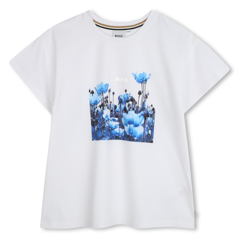 Short-sleeved T-shirt BOSS 
                        GIRL