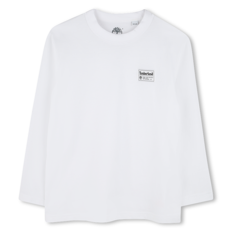 Woven Label T-Shirt TIMBERLAND 
                        BOY