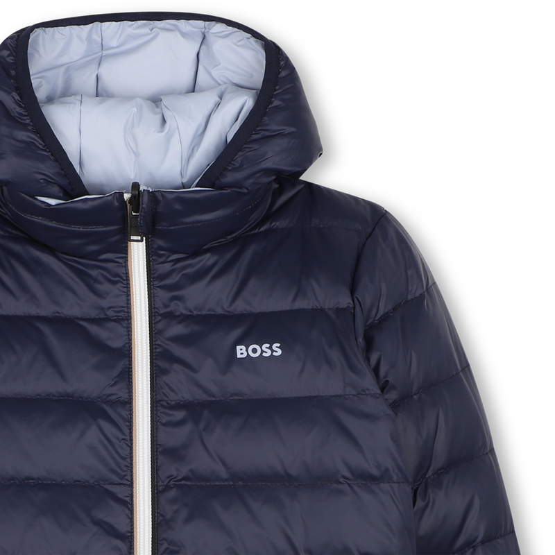 Reversible down jacket BOSS 
                        BOY