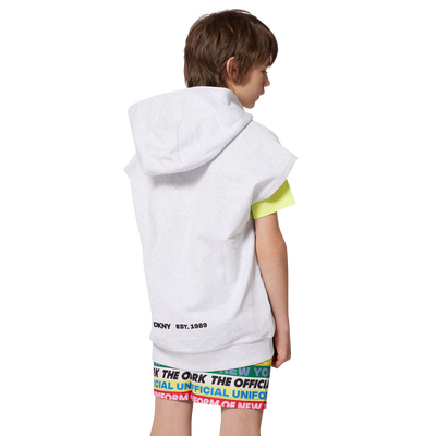 Printed swimming shorts DKNY BOY