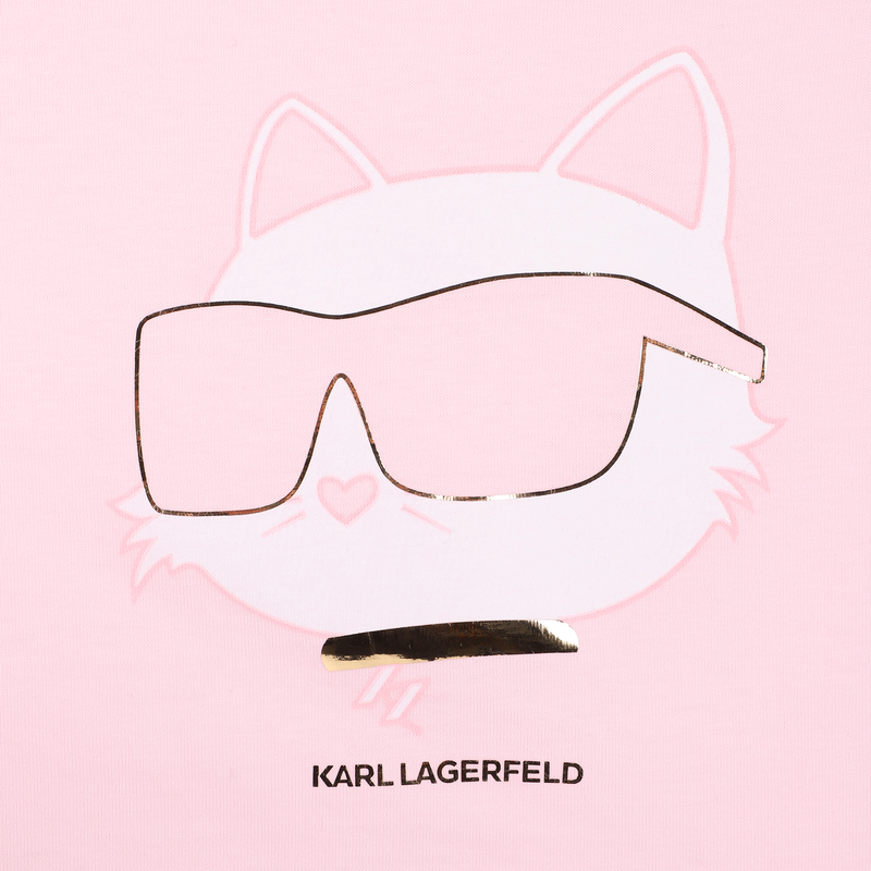PADDED BLANKET KARL LAGERFELD KIDS 
                        GIRL